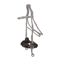 Hackamore Dy'on New English Preto Hackamore Dy'on New English Preto