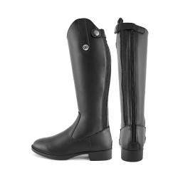 Botas infantis em couro sintético Supreme Preto