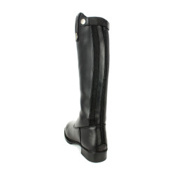 Botas infantis em couro sintético Supreme Preto