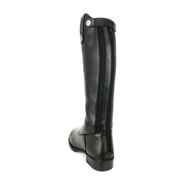 Botas infantis em couro sintético Supreme Preto