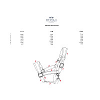 Cabezada HV Polo Sacha Pense rosa