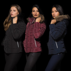 Parka feminina NORANDA Flags & Cup