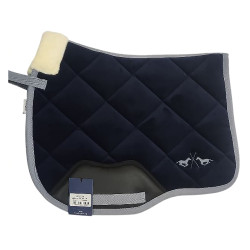 Manta de sela HV Polo Sasha Dressage Marinho Azul-marinho