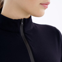 Top Euro-Star Ava mulher de mangas compridas Preto Top Euro-Star Ava mulher de mangas compridas Preto