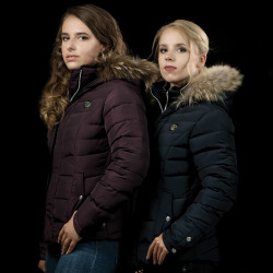 Parka feminina RAUMA Flags & Cup