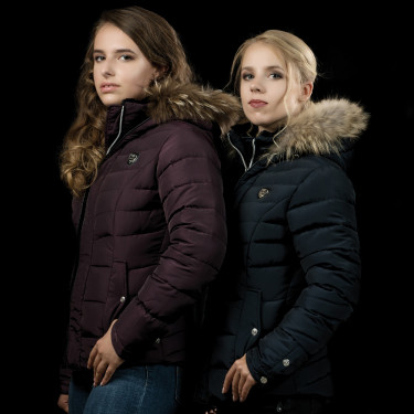 Parka feminina RAUMA Flags & Cup