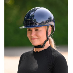 Capacete Swing H24 Lady glossy Azul brilhante Capacete Swing H24 Lady glossy Azul brilhante