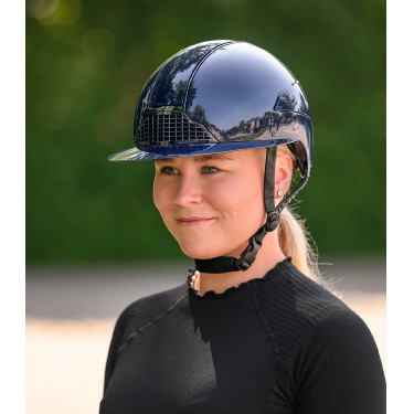 Capacete Swing H24 Lady glossy Azul brilhante Capacete Swing H24 Lady glossy Azul brilhante