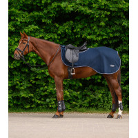 Cobre-rins de lã polar Waldhausen Azul noturno