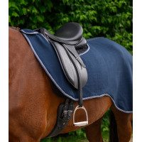 Cobre-rins de lã polar Waldhausen Azul noturno