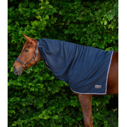 Capuz em lã polar Waldhausen Economic Azul noturno