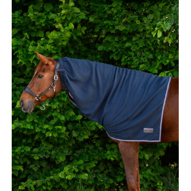 Capuz em lã polar Waldhausen Economic Azul noturno