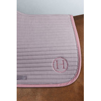 Manta de sela Harcour Abbey Cinza claro Cinzento Manta de sela Harcour Abbey Cinza claro Cinzento