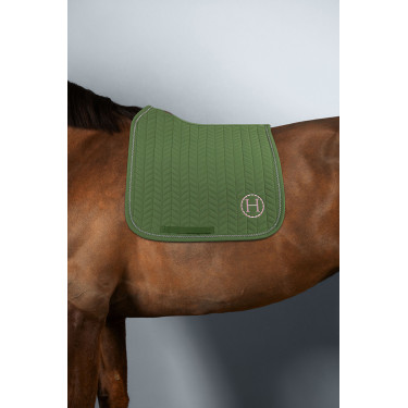 Manta de sela Harcour Ernie Verde Manta de sela Harcour Ernie Verde