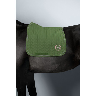 Manta de sela Harcour Ernie Verde Manta de sela Harcour Ernie Verde