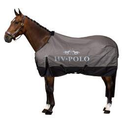 Manta de paddock HV Polo Essential 200g 600D Pedra Cinzento Manta de paddock HV Polo Essential 200g 600D Pedra Cinzento