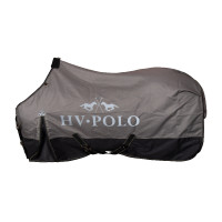 Manta de paddock HV Polo Essential 200g 600D Verde petróleo Manta de paddock HV Polo Essential 200g 600D Verde petróleo