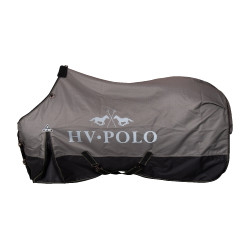 Manta de paddock HV Polo Essential 200g 600D Pedra Cinzento Manta de paddock HV Polo Essential 200g 600D Pedra Cinzento