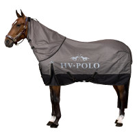 Manta de paddock HV Polo Essential 200g 600D Verde petróleo Manta de paddock HV Polo Essential 200g 600D Verde petróleo