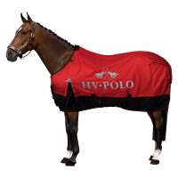 Manta de paddock HV Polo Essential 200g 600D Rosa vermelha