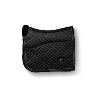 Manta de dressage Equestrian Stockholm em pelo sintético Crystal Preto Manta de dressage Equestrian Stockholm em pelo sintético Crystal Preto