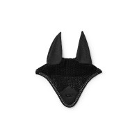 Touca antimoscas Equestrian Stockholm Modern Crystal Preto
