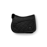 Sela Equestrian Stockholm Jumping com falso pelo de carneiro Crystal Preto Sela Equestrian Stockholm Jumping com falso pelo de carneiro Crystal Preto