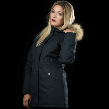 Parka impermeável feminina HAMINA Flags & Cup