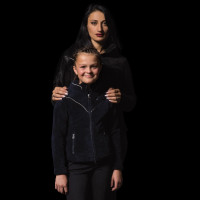 Polar infantil ABITIBI Flags & Cup Azul-marinho Polar infantil ABITIBI Flags & Cup Azul-marinho