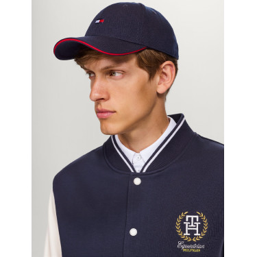 Boné Tommy Hilfiger Equestrian Dayton Céu do deserto Azul