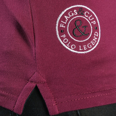 Polo feminino BOGOTA Flags & Cup Polo feminino BOGOTA Flags & Cup