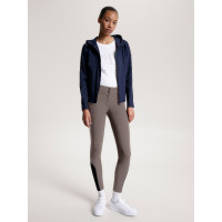 Calças Tommy Hilfiger Equestrian Pro full grip mulher Branco óptico Calças Tommy Hilfiger Equestrian Pro full grip mulher Branco óptico