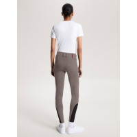 Calças Tommy Hilfiger Equestrian Pro full grip mulher Branco óptico Calças Tommy Hilfiger Equestrian Pro full grip mulher Branco óptico