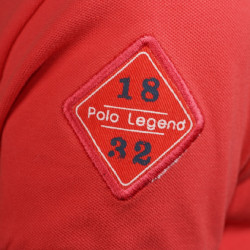 Pólo infantil HEREDIA Flags & Cup Pólo infantil HEREDIA Flags & Cup