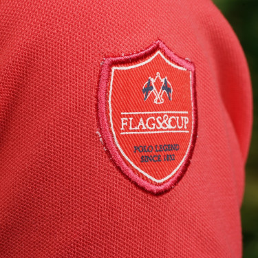 Pólo infantil HEREDIA Flags & Cup Pólo infantil HEREDIA Flags & Cup