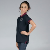 Polo infantil CALI Flags & Cup Azul-marinho Polo infantil CALI Flags & Cup Azul-marinho