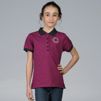 Polo infantil CALI Flags & Cup Azul-marinho Polo infantil CALI Flags & Cup Azul-marinho