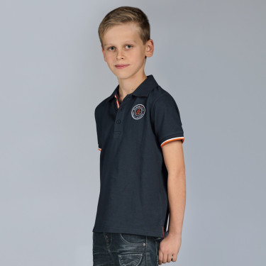 Pólo infantil LEON Flags & Cup