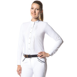Polo FORMOSA feminino ML Flags & Cup Polo FORMOSA feminino ML Flags & Cup