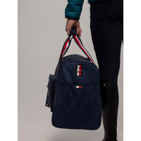 Saco de fim de semana Tommy Hilfiger Equestrian Hampton Céu do deserto Azul