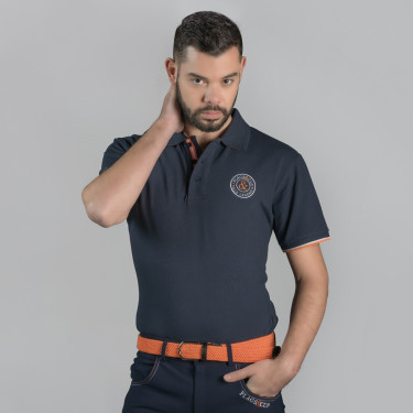 Polo masculino MEXICO Flags & Cup