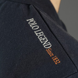 Polo masculino MEXICO Flags & Cup Azul-marinho