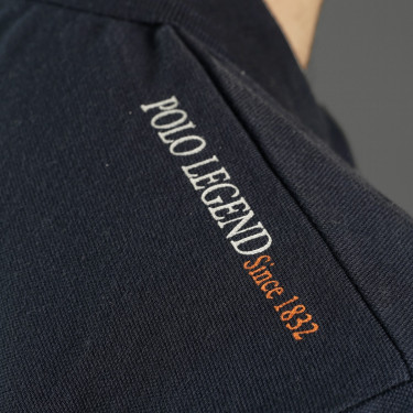 Polo masculino MEXICO Flags & Cup Azul-marinho