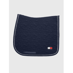 Manta de dressage Tommy Hilfiger Equestrian Oxford Céu do deserto Azul Manta de dressage Tommy Hilfiger Equestrian Oxford Céu do deserto Azul