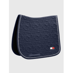 Manta de dressage Tommy Hilfiger Equestrian Oxford Céu do deserto Azul Manta de dressage Tommy Hilfiger Equestrian Oxford Céu do deserto Azul