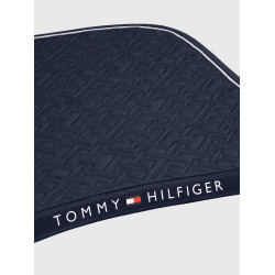 Manta de dressage Tommy Hilfiger Equestrian Oxford Céu do deserto Azul Manta de dressage Tommy Hilfiger Equestrian Oxford Céu do deserto Azul