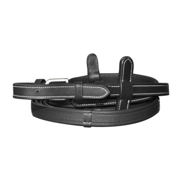 Rédeas de poliuretano Flags & Cup Preto