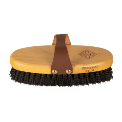 Escova de corpo Extreme Grooming Deluxe Castanho