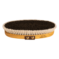 Escova de Higienização Shine Medium Grooming Deluxe Castanho