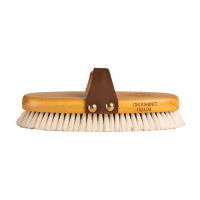 Escova de Higienização Shine Medium Grooming Deluxe Castanho